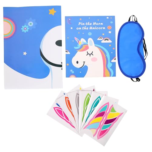 Yardwe 1Satz Einhorn Für Einhorn Geburtstags Gefälligkeiten Mit Aufklebern Für Partys Gruppenspiele Und Aus Langlebigem Kreative Yardwe 1Satz Einhorn Für Einhorn Geburtstags Gefälligkeiten Mit Aufklebern Für Partys Gruppenspiele Und Aus Langlebigem Kreative von Yardwe