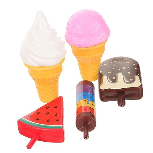 Yardwe 1Satz Eiscreme Für Imitationsspielzeug Für Kreatives Rollenspiel Leuchtende Farben Für Kleinkinder Von Jahren Fördert Fantasie Und Soziale Interaktion Yardwe 1Satz Eiscreme Für Imitationsspielzeug Für Kreatives Rollenspiel Leuchtende Farben Für Kleinkinder Von Jahren Fördert Fantasie Und Soziale Interaktion von Yardwe
