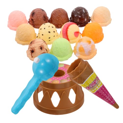 Yardwe 1Satz Eiscreme Stapelspielzeug Set für Lernspielzeug Gleichgewicht und Handkoordination für Kleinkinder Ab Jahr Teiliges Holzspielzeug für Kreatives Yardwe 1Satz Eiscreme Stapelspielzeug Set für Lernspielzeug Gleichgewicht und Handkoordination für Kleinkinder Ab Jahr Teiliges Holzspielzeug für Kreatives von Yardwe