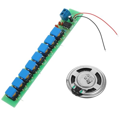Yardwe 1Satz Elektronische Orgel DIY Bausatz Löten Lernset Für Musik Und Elektronikprojekte Für Anfänger Und Fortgeschrittene Entwickelt Technische Fähigkeiten von Yardwe