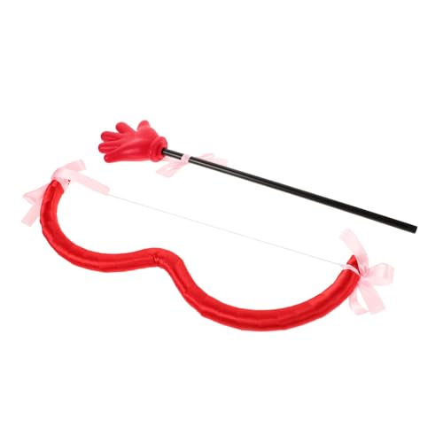 Yardwe 1Satz Engel Kostüm Set für Valentinstag und Halloween Kreativer Bogen für Frauen und Cosplay Zubehör für Partys und Besondere Anlässe Yardwe 1Satz Engel Kostüm Set für Valentinstag und Halloween Kreativer Bogen für Frauen und Cosplay Zubehör für Partys und Besondere Anlässe von Yardwe