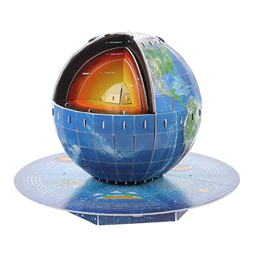 Yardwe 1Satz Erdstruktur Puzzle für DIY Raumdekoration für Jungen und Lernspielzeug für Kreative Fördert Kognitive Fähigkeiten und Hand Augen Koordination Sicher Yardwe 1Satz Erdstruktur Puzzle für DIY Raumdekoration für Jungen und Lernspielzeug für Kreative Fördert Kognitive Fähigkeiten und Hand Augen Koordination Sicher von Yardwe