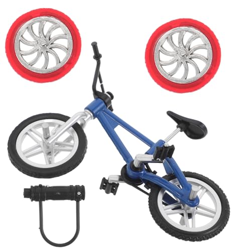 Yardwe 1Satz Fahrradmodell aus Legierung Realistisches Fingerbike für Detailgetreues Modell Einzigartiges Deko Element für Jungen und Geschenkidee für Partys von Yardwe