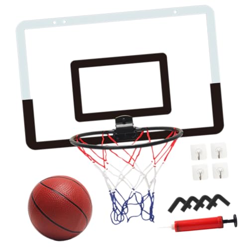 Yardwe 1Satz Faltbarer Basketballkorb für Indoor Basketballspielzeug mit Einfacher Montage für Türgrößen für Tägliche Spiele und Yardwe 1Satz Faltbarer Basketballkorb für Indoor Basketballspielzeug mit Einfacher Montage für Türgrößen für Tägliche Spiele und von Yardwe