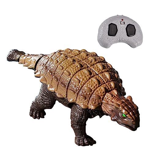 Yardwe 1Satz Fernbedienung Dinosaurier Modellspielzeug Für Simulation Tierspielzeug Realistisches Elektrisches Modell Mit Geräuschen Und Licht Aus Hochwertigem Material von Yardwe