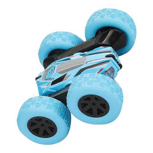Yardwe 1Satz Ferngesteuertes Off Road Auto Rc Stunt Auto Mit Drehung Doppelseitiges Driftspielzeug Für Musik Und Beeindruckende Stunts Für Jungen Und Ab von Yardwe