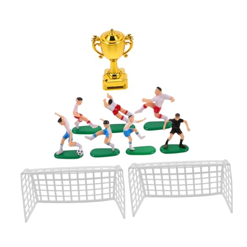 Yardwe 1Satz Fußballtrophäe aus Kunststoff Detailliertes Puppenhaus Accessoire Tortenaufsatz für Fußball Partys für Kuchen Dekoration und Kindergeburtstage Yardwe 1Satz Fußballtrophäe aus Kunststoff Detailliertes Puppenhaus Accessoire Tortenaufsatz für Fußball Partys für Kuchen Dekoration und Kindergeburtstage von Yardwe