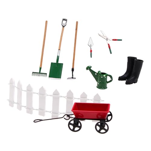 Yardwe 1Satz Gartenzubehörset Für Puppenhaus Teiliges Langlebiges Gartenwerkzeugmodell Zur Mikrolandschaftsdekoration Für Kreative Spielwelten Yardwe 1Satz Gartenzubehörset Für Puppenhaus Teiliges Langlebiges Gartenwerkzeugmodell Zur Mikrolandschaftsdekoration Für Kreative Spielwelten von Yardwe