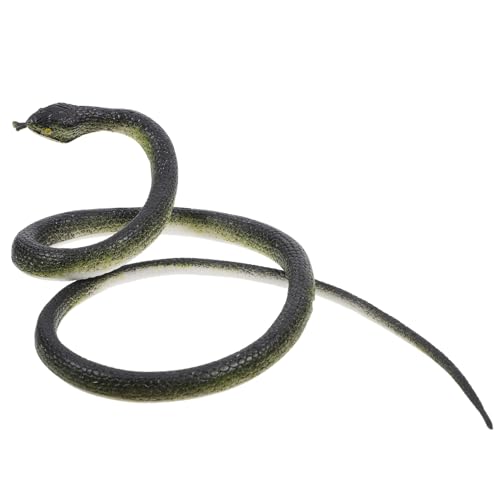 Yardwe 1Satz Gefälschte Schlangen Mit Schnurclip Realistische Schlangenstreich Requisite Für Garten Dekoration Scherzartikel Für Halloween Und Partys Lange Simulation Yardwe 1Satz Gefälschte Schlangen Mit Schnurclip Realistische Schlangenstreich Requisite Für Garten Dekoration Scherzartikel Für Halloween Und Partys Lange Simulation von Yardwe