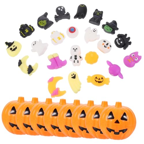Yardwe 1Satz Halloween Sinnesspielzeug Lustige Dehnbare Kürbis Spielzeuge für Stressabbau und Party für Mottopartys und Grusel Events Bunter Verpackung Yardwe 1Satz Halloween Sinnesspielzeug Lustige Dehnbare Kürbis Spielzeuge für Stressabbau und Party für Mottopartys und Grusel Events Bunter Verpackung von Yardwe