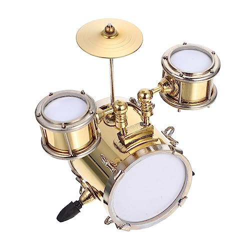 Yardwe 1Satz Handgefertigtes Schlagzeug Modell Aus Lustiges Instrumentenmodellspielzeug Für Dekoration Für Zuhause Kinderspielzeug Für Junge Musikliebhaber Yardwe 1Satz Handgefertigtes Schlagzeug Modell Aus Lustiges Instrumentenmodellspielzeug Für Dekoration Für Zuhause Kinderspielzeug Für Junge Musikliebhaber von Yardwe