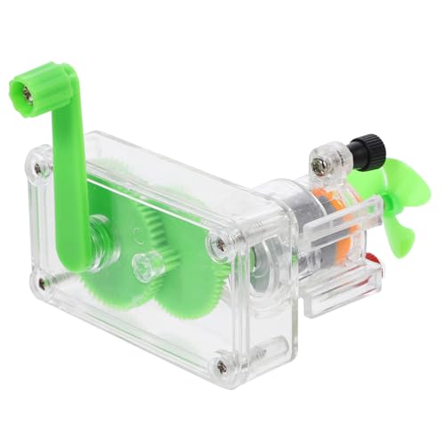 Yardwe 1satz Handkurbelgenerator DIY Für Experimente Schule Und Kindergarten Wissenschaftliches Lernspielzeug Zur Stromerzeugung Ohne Batterien Fördert Kreativität Und Yardwe 1satz Handkurbelgenerator DIY Für Experimente Schule Und Kindergarten Wissenschaftliches Lernspielzeug Zur Stromerzeugung Ohne Batterien Fördert Kreativität Und von Yardwe