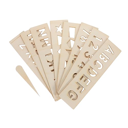 Yardwe 1Satz Holz Bildungstracing Board Für Hohlschrift Übungsbrett Spielerisches Lernen Von Wörtern Und Sicheres Und Langlebiges Holzspielzeug Für Schulanfänger Yardwe 1Satz Holz Bildungstracing Board Für Hohlschrift Übungsbrett Spielerisches Lernen Von Wörtern Und Sicheres Und Langlebiges Holzspielzeug Für Schulanfänger von Yardwe