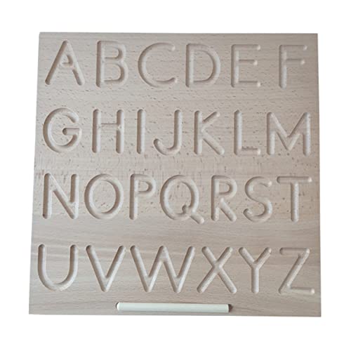 Yardwe 1Satz Holz Buchstabenerkennungs Spielzeugset Für Kognitives Lernspielzeug Alphabetkenntnisse Und Kreativität Für Vorschulkinder Und Kleinkinder Teiliges Yardwe 1Satz Holz Buchstabenerkennungs Spielzeugset Für Kognitives Lernspielzeug Alphabetkenntnisse Und Kreativität Für Vorschulkinder Und Kleinkinder Teiliges von Yardwe