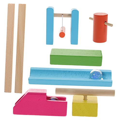 Yardwe 1Satz Holz Domino Teile Intelligentes Lernspielzeug Für Frühe Bildung Fördert Hand Auge Koordination Und Kreative Fähigkeiten Sicher Und Langlebig von Yardwe