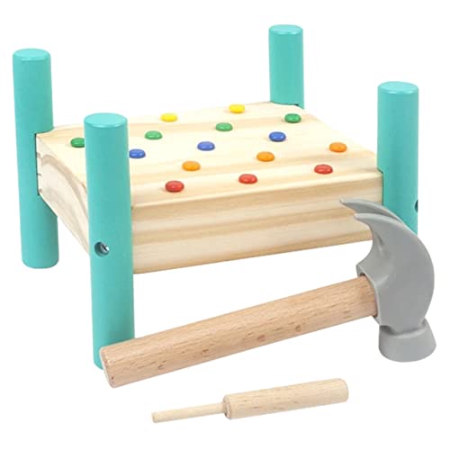 Yardwe 1Satz Holz Klopfbank Für Hämmer Und Nagelspiel Frühem Lernen Und Motorischen Fähigkeiten Ab Jahr Pädagogisches Yardwe 1Satz Holz Klopfbank Für Hämmer Und Nagelspiel Frühem Lernen Und Motorischen Fähigkeiten Ab Jahr Pädagogisches von Yardwe