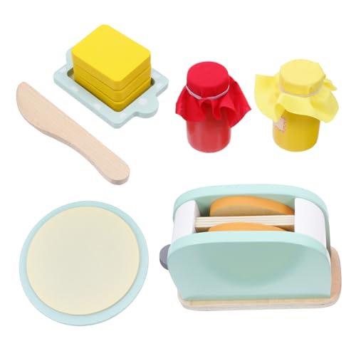 Yardwe 1Satz Holz Toaster Für Simulierte Brotmaschine Für Rollenspiele Der Spielküche Sicheres Und Langlebiges Aus Holz Für Kreatives Und Lernaktivitäten Yardwe 1Satz Holz Toaster Für Simulierte Brotmaschine Für Rollenspiele Der Spielküche Sicheres Und Langlebiges Aus Holz Für Kreatives Und Lernaktivitäten von Yardwe