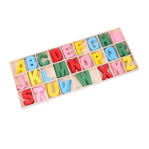 Yardwe 1Satz Holzbuchstaben Tragbares Alphabet Für Lernspielzeug Zur Dekoration Von Wänden Und Türen Pädagogisches Holzspielzeug Rechtschreibkenntnissen Yardwe 1Satz Holzbuchstaben Tragbares Alphabet Für Lernspielzeug Zur Dekoration Von Wänden Und Türen Pädagogisches Holzspielzeug Rechtschreibkenntnissen von Yardwe