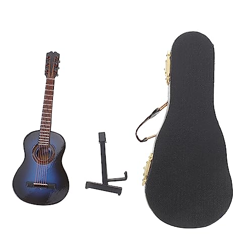 Yardwe 1Satz Holzgitarre Modell Mit Dekoration Für Puppenhaus Wohnzimmer Klassisches Design Robustes Holzmaterial Einzigartiges Für Musikliebhaber Yardwe 1Satz Holzgitarre Modell Mit Dekoration Für Puppenhaus Wohnzimmer Klassisches Design Robustes Holzmaterial Einzigartiges Für Musikliebhaber von Yardwe