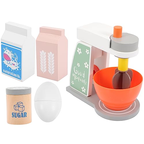 Yardwe 1Satz Holzküchenspielzeug Mixer Für Küchengeräte Mit Mixer Für Rollenspiele Kreatives Und Lernspaß Für Kleine Ab Jahren Yardwe 1Satz Holzküchenspielzeug Mixer Für Küchengeräte Mit Mixer Für Rollenspiele Kreatives Und Lernspaß Für Kleine Ab Jahren von Yardwe