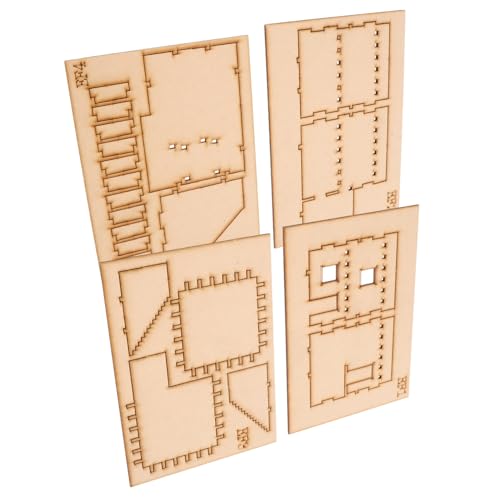 Yardwe 1Satz Holzpuzzle DIY Modell für Einzigartiges Baurätsel im Stil der Nahöstlichen Architektur für Bastler und Kreative Dekorative Holzkabine Yardwe 1Satz Holzpuzzle DIY Modell für Einzigartiges Baurätsel im Stil der Nahöstlichen Architektur für Bastler und Kreative Dekorative Holzkabine von Yardwe