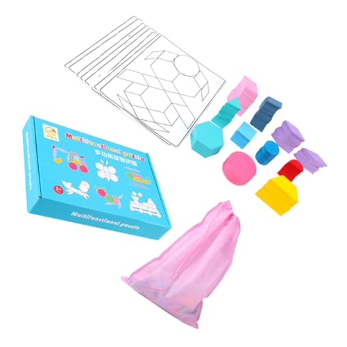 Yardwe 1Satz Holzpuzzle Für Teiliges Tangram Puzzle Zur Frühen Der Kreativität Und Feinmotorik Lernspielzeug Für Jungen Yardwe 1Satz Holzpuzzle Für Teiliges Tangram Puzzle Zur Frühen Der Kreativität Und Feinmotorik Lernspielzeug Für Jungen von Yardwe