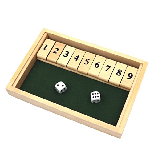 Yardwe 1Satz Holzspiel Requisiten Für Personen Digitales Brettspiel Für Ktv Und Partys Unterhaltsames Trinkspiel Zubehör Einfach Zu Lernen Für Familien Und Freundesrunden Yardwe 1Satz Holzspiel Requisiten Für Personen Digitales Brettspiel Für Ktv Und Partys Unterhaltsames Trinkspiel Zubehör Einfach Zu Lernen Für Familien Und Freundesrunden von Yardwe