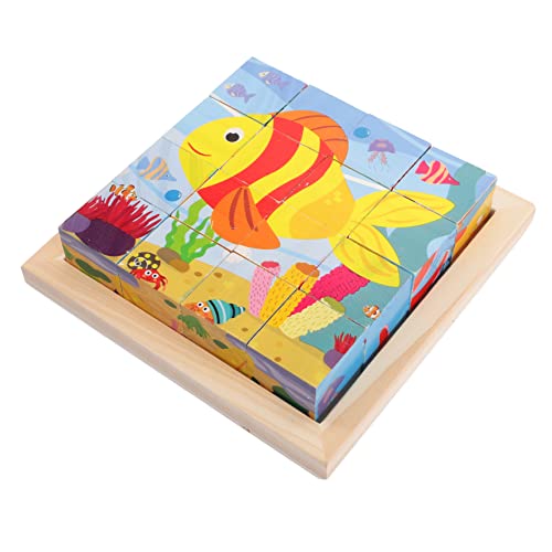 Yardwe 1Satz Holzspielzeug Lustige Kinderblöcke Zur Frühkindlichen Teiliges Puzzle Mit Maritimem Design Für Jahren Pädagogisches Matching Yardwe 1Satz Holzspielzeug Lustige Kinderblöcke Zur Frühkindlichen Teiliges Puzzle Mit Maritimem Design Für Jahren Pädagogisches Matching von Yardwe