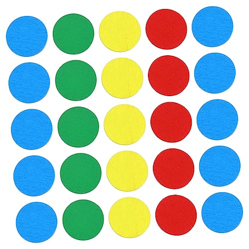 Yardwe 1Satz Holzspielzeug Mit Spielchips Vielseitige DIY Für Belohnungssystem Und Kreative Spiele Für Motivation Und Unterhaltung von Yardwe