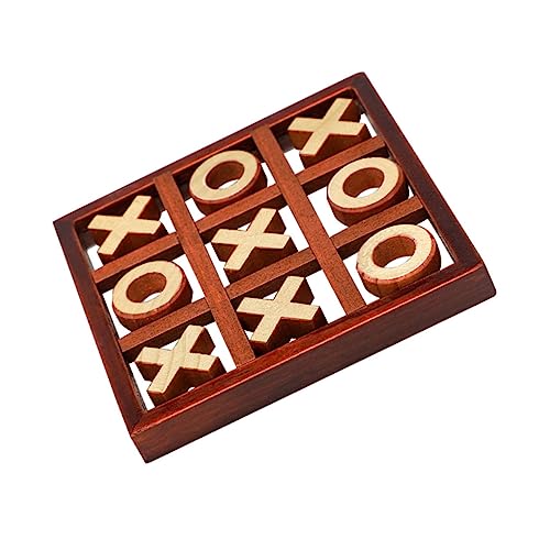 Yardwe 1Satz Holzspielzeug Schachspiel Für Toe Spielbrett Pädagogisches Kognitives Für Jungen Und Klassisches Brettspiel Aus Holz Yardwe 1Satz Holzspielzeug Schachspiel Für Toe Spielbrett Pädagogisches Kognitives Für Jungen Und Klassisches Brettspiel Aus Holz von Yardwe