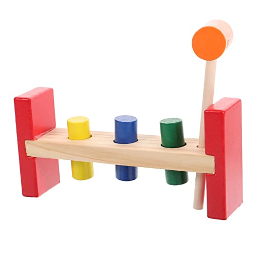 Yardwe 1Satz Holzspielzeug Schlagspielzeug Für Pädagogisches Hammerspielzeug Für Jahre Fördert Hand Auge Koordination Und Muskelentwicklung Sicheres Design Für Kreatives Yardwe 1Satz Holzspielzeug Schlagspielzeug Für Pädagogisches Hammerspielzeug Für Jahre Fördert Hand Auge Koordination Und Muskelentwicklung Sicheres Design Für Kreatives von Yardwe