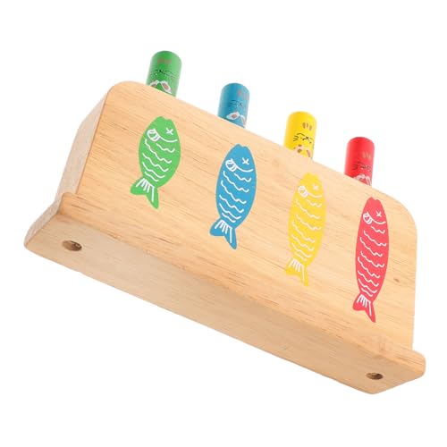 Yardwe 1Satz Holzspielzeug für Kreatives Lernspielzeug mit Kognitiven Aktivitäten Sicher Holz für Zuhause Kindergarten und Vorschule Fördert Formen Farben Yardwe 1Satz Holzspielzeug für Kreatives Lernspielzeug mit Kognitiven Aktivitäten Sicher Holz für Zuhause Kindergarten und Vorschule Fördert Formen Farben von Yardwe