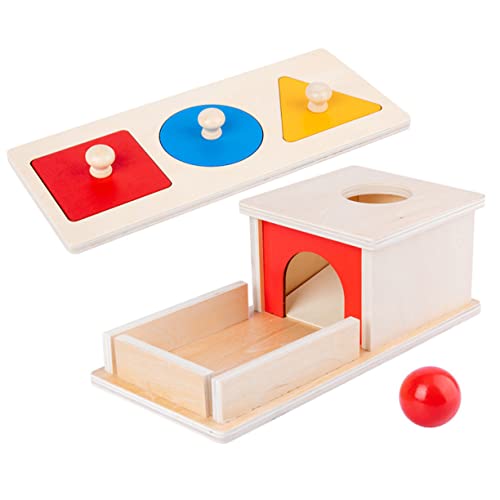 Yardwe 1Satz Holzspielzeug für Montessori Objektbeständigkeitsspielzeug mit Farben und Formen Teiliges Greifen Hand Augen Koordination und Kreativem Yardwe 1Satz Holzspielzeug für Montessori Objektbeständigkeitsspielzeug mit Farben und Formen Teiliges Greifen Hand Augen Koordination und Kreativem von Yardwe