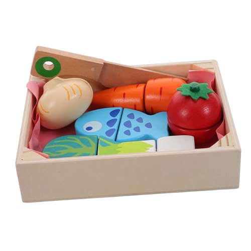 Yardwe 1Satz Holzspielzeug für Schneide Gemüse Pädagogisches Rollenspielzeug Fähigkeiten für Kleinkinder und Vorschulkinder Yardwe 1Satz Holzspielzeug für Schneide Gemüse Pädagogisches Rollenspielzeug Fähigkeiten für Kleinkinder und Vorschulkinder von Yardwe