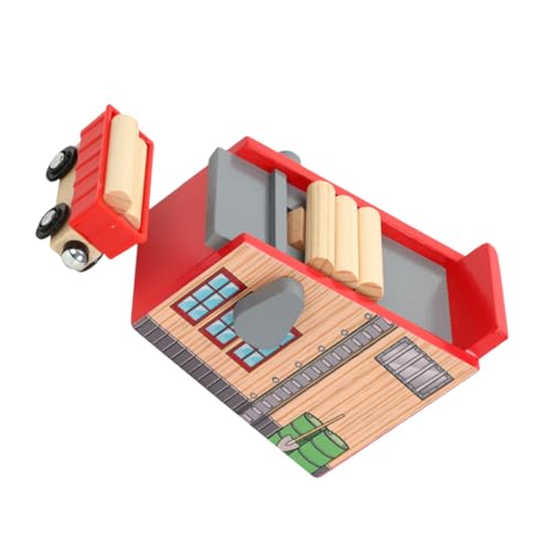 Yardwe 1Satz Holzzug Mit Szenen Accessoires Holzblöcke Für Kinderspielzeug Für Kreative Rollenspiele Und Fantasievolles Yardwe 1Satz Holzzug Mit Szenen Accessoires Holzblöcke Für Kinderspielzeug Für Kreative Rollenspiele Und Fantasievolles von Yardwe