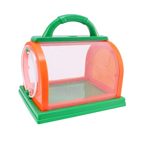 Yardwe 1Satz Insektenfänger Für Bunter Insektenkäfig Mit Lupe Und Pinzette Für Kleine Orange Grün Zum Beobachten Von Käfern Und Insekten Im Freien von Yardwe