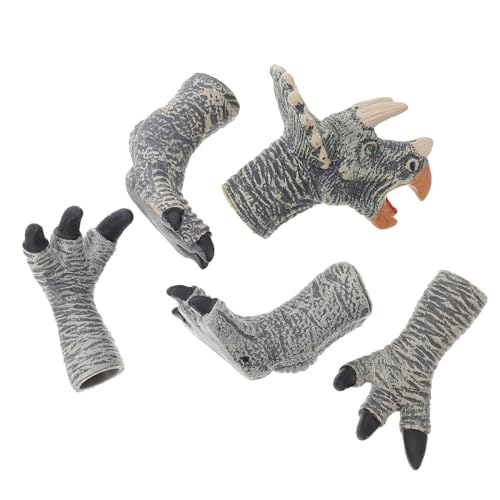 Yardwe 1Satz Interaktive Dinosaurier Handpuppe Für Triceratops Fingerpuppen Eltern Beziehung Und Motorischen Fähigkeiten Yardwe 1Satz Interaktive Dinosaurier Handpuppe Für Triceratops Fingerpuppen Eltern Beziehung Und Motorischen Fähigkeiten von Yardwe