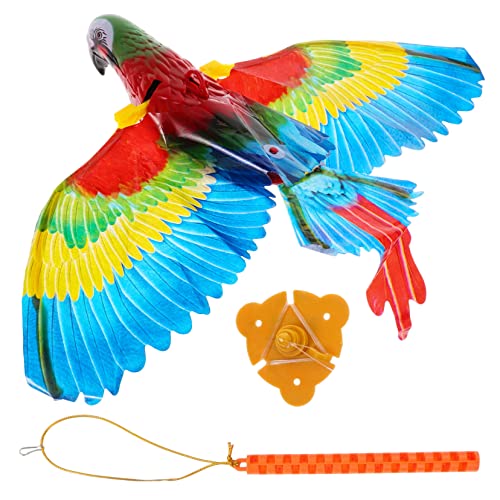Yardwe 1Satz Interaktives Kätzchenspielzeug Mit Fliegendem Vogel Musik Und LED Lichtern Hängendes Für Katzen Und Kätzchen Aktivität Und Bindung von Yardwe