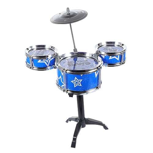 Yardwe 1Satz Jazz Drum Set Teiliges Schlagzeug Für Einzigartigem Design Sicher Und Kinderfreundlich Fördert Musikalische Fähigkeiten Und Gehirnentwicklung von Yardwe
