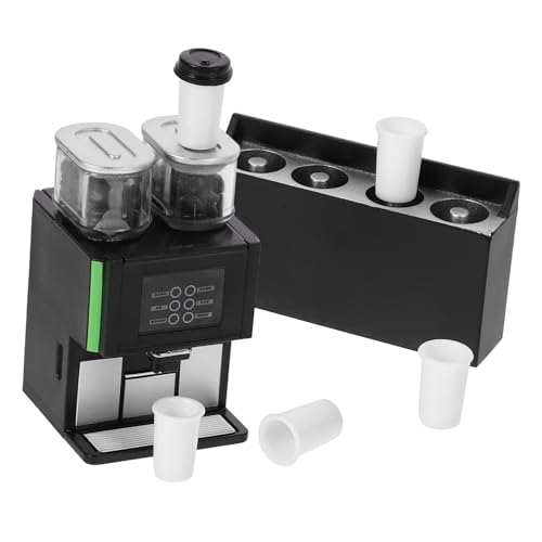 Yardwe 1Satz Kaffeemaschine Für Puppenhaus Mit Tassen Realistische Küchen Dekoration Und Zubehör Für Puppenhaus Accessoire Yardwe 1Satz Kaffeemaschine Für Puppenhaus Mit Tassen Realistische Küchen Dekoration Und Zubehör Für Puppenhaus Accessoire von Yardwe