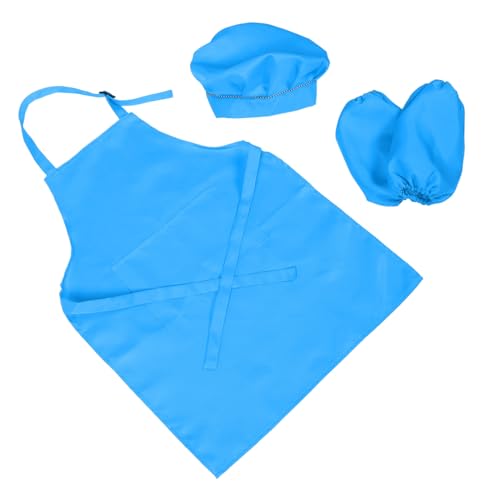 Yardwe 1Satz Kinderkochschürze mit Verstellbaren Trägern Kinderschürze für Backen und Kochmütze aus Atmungsaktivem für Jungen und Jahre Yardwe 1Satz Kinderkochschürze mit Verstellbaren Trägern Kinderschürze für Backen und Kochmütze aus Atmungsaktivem für Jungen und Jahre von Yardwe