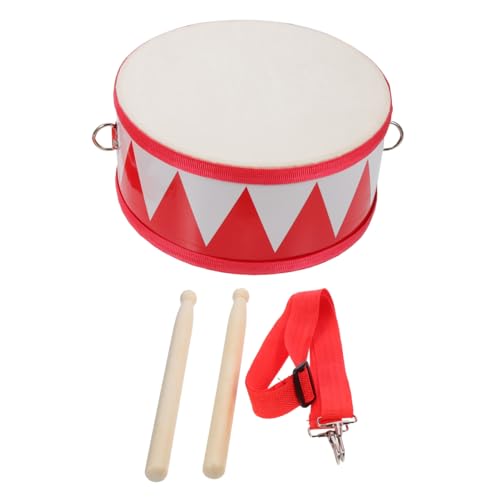 Yardwe 1Satz Kindertrommel Pädagogisches Musikspielzeug Mit Doppeltem Schafslederbezug Für Kleinkinder Musikalischer Fähigkeiten Und Rhythmusgefühl von Yardwe