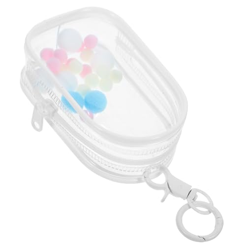 Yardwe 1Satz Klares Puppen Displaycase Mit Haken Transparente Puppentasche Für Figuren Aufbewahrungstasche Für Puppensammler Yardwe 1Satz Klares Puppen Displaycase Mit Haken Transparente Puppentasche Für Figuren Aufbewahrungstasche Für Puppensammler von Yardwe