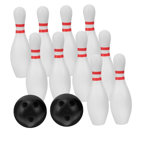 Yardwe 1Satz Kleines Bowling Für Interaktives Indoor Aus Robustem Kunststoff Und Bowlingkugeln Fördert Feinmotorik Für Jungen Und Ab Jahren Yardwe 1Satz Kleines Bowling Für Interaktives Indoor Aus Robustem Kunststoff Und Bowlingkugeln Fördert Feinmotorik Für Jungen Und Ab Jahren von Yardwe