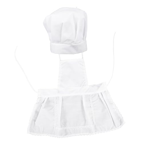 Yardwe 1Satz Kochkostüm Für Verstellbare Schürze Mit Kochmütze Für Jahren Fördert Kreatives Und Backen Spielerisches Lernen Yardwe 1Satz Kochkostüm Für Verstellbare Schürze Mit Kochmütze Für Jahren Fördert Kreatives Und Backen Spielerisches Lernen von Yardwe