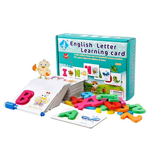 Yardwe 1Satz Kognitives Für Lernspielzeug Tieren Pädagogisches Zur Frühen Langlebig Und Sicher Für Vorschulkinder Und Kleinkinder Grün von Yardwe