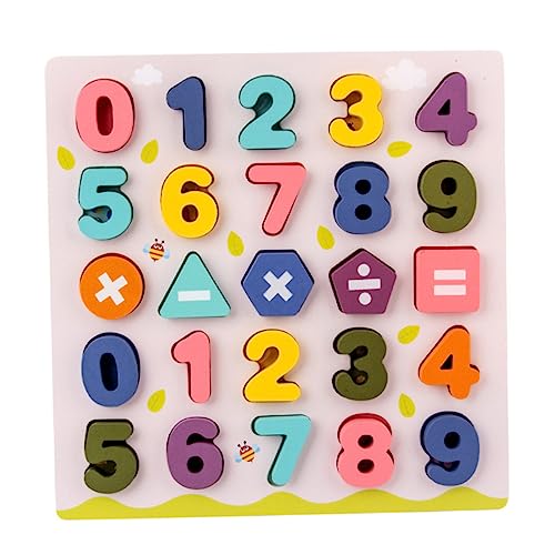 Yardwe 1Satz Kognitives Holzspielzeug Für Lernspielzeug Mit Bunten Blöcken Zur Form Und Farberkennung Für Jahre Alte Kleinkinder Und Sicher Für Interaktives Yardwe 1Satz Kognitives Holzspielzeug Für Lernspielzeug Mit Bunten Blöcken Zur Form Und Farberkennung Für Jahre Alte Kleinkinder Und Sicher Für Interaktives von Yardwe