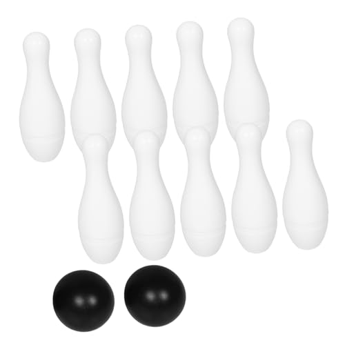 Yardwe 1Satz Kreatives Bowling Set für Bowlingkegel und Bälle für Drinnen und Draußen Fördert die Motorischen Fähigkeiten und Interaktion Kleinkinder Yardwe 1Satz Kreatives Bowling Set für Bowlingkegel und Bälle für Drinnen und Draußen Fördert die Motorischen Fähigkeiten und Interaktion Kleinkinder von Yardwe