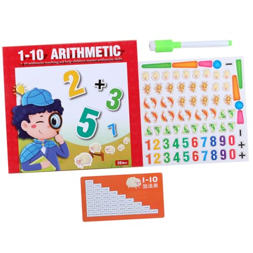 Yardwe 1Satz Kreatives Lernspielzeug Für Holzmathematikspiel Zur Kognitiver Fähigkeiten Und Praktischer Fertigkeiten Für Frühkindliche Bildung Und Yardwe 1Satz Kreatives Lernspielzeug Für Holzmathematikspiel Zur Kognitiver Fähigkeiten Und Praktischer Fertigkeiten Für Frühkindliche Bildung Und von Yardwe