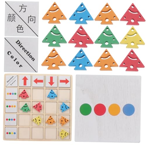 Yardwe 1Satz Kreatives Lernspielzeug Für Kleinkinder Training Mit Matching Für Frühkindliche Entwicklung Und Kognitive Fähigkeiten Für Jungen von Yardwe